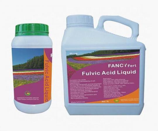 مشخصات کود اسید هیومیک مایع