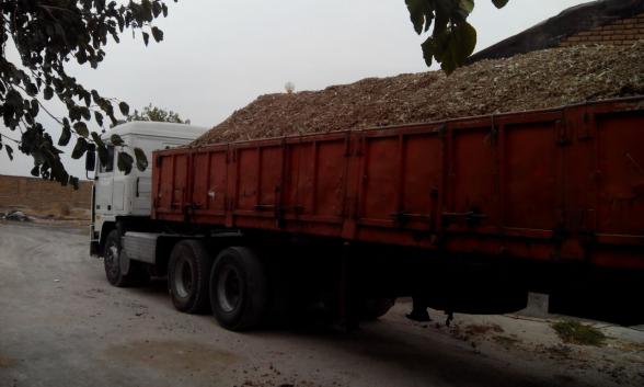 تولیدی بزرگ کود مرغی برای گلخانه ها