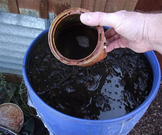 ترکیبات کود مرغی مایع