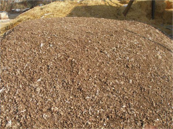 کارخانه تولید کود مرغی ارگانیک 