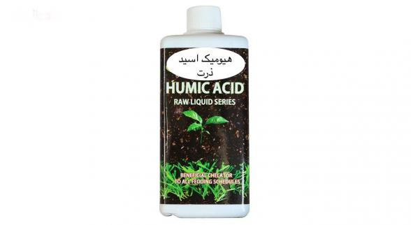 مقدار استفاده از هیومیک اسید در ذرت 