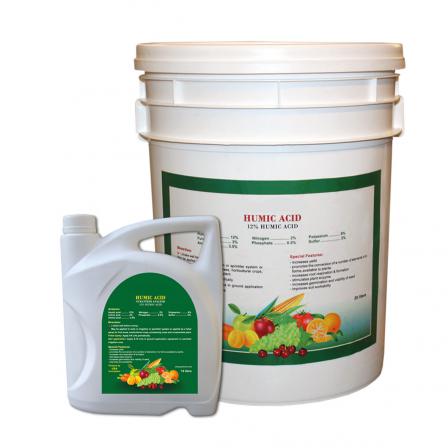 بررسی تاثیر کود هیومیک اسید بر رشد گیاه