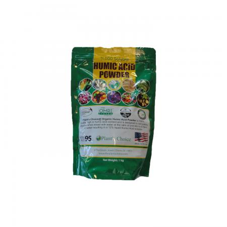 نحوه استفاده از کود هیومیک اسید پودری