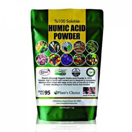 بررسی انواع مختلف کود هیومیک اسید 