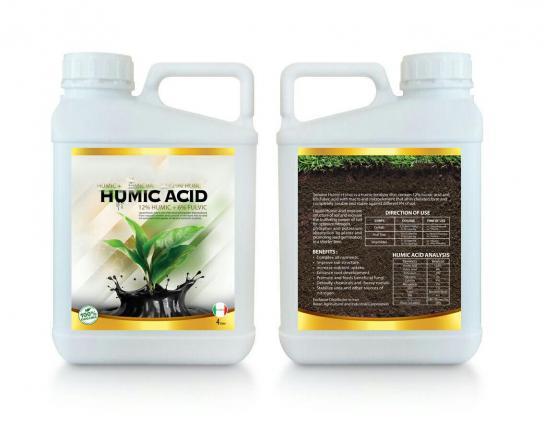 نحوه تولید کود هیومیک اسید 